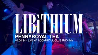 Libithium Nirvana Tribute Band  Pennyroyal Tea Live at Rocknroll Rho 040424  COVER [upl. by Engud]