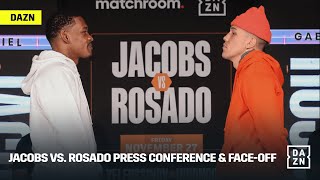 Daniel Jacobs amp Gabriel Rosados INTENSE Press Conference amp FaceOff [upl. by Laetitia]