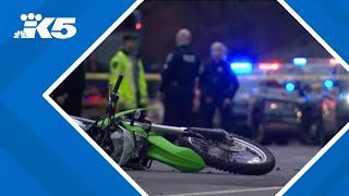 Police investigating deadly motorcycle crash in Seattle [upl. by Dinah972]