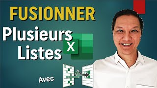 Excel fusionner 2 tableaux  le guide complet 1 option de pro 👔 [upl. by Arrimat453]