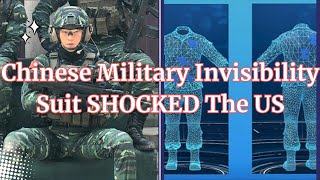 First Chinese Military Invisibility Suit SHOCKED The US  Invisible Cloaking Design  Warfare [upl. by Eiggem]