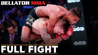 Full Fight  Patchy Mix vs Ricky Bandejas  Bellator 222 [upl. by Aieka]