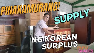 Heto na ang pinakamagandang supply ng mga Korean Surplus [upl. by Weissman]