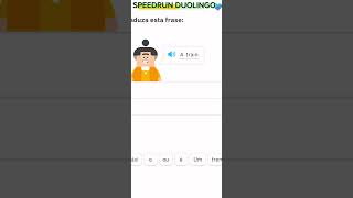 SPEEDRUN DUOLINGO duolingo english speedrunner [upl. by Aniles]