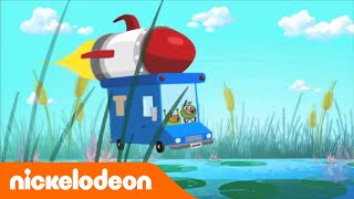 Carico di pagnotte in arrivo con i Breadwinners  Nickelodeon Italia [upl. by Kandace]