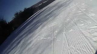 Mt Ascutney VT sled laps [upl. by Akinnej]