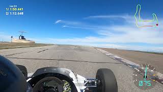 Buttonwillow BW14 CCW with Jim Hall II in Formula Mazda 3152024 [upl. by Marylee]