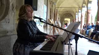 Beethoven vs Metallica quotIl chiaro di Lunaquot cover by Melody Bach [upl. by Enatan174]