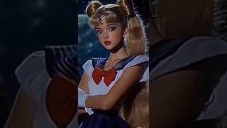 Sailor Moon LiveAction ai sailormoon 80s [upl. by Nosredna]