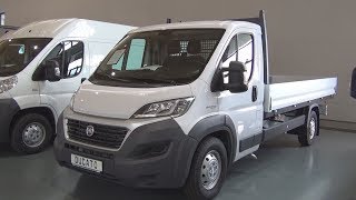 Fiat Ducato Maxi 4 Chassis 35 L5H1 Single Cabin 150 MultiJet 2016 Exterior and Interior [upl. by Cole]