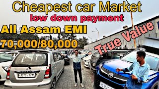 Second hand cars under 1 lakh🤑 in Guwahati  EMI available  TRUE VALUE ☑️ [upl. by Lauter]