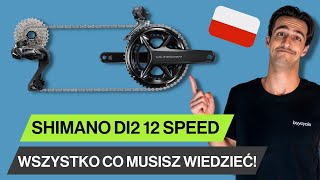 Shimano DI2 12rzędowe i wszystko co MUSISZ wiedzieć  Bateria tryby indeksowanie i ETube app [upl. by Zurc]