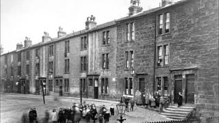 Old glasgow tenements streets and pictures [upl. by Amhsirak]