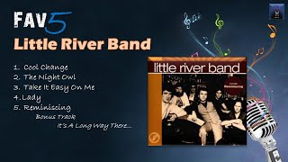 Little River Band Fav5 Hits [upl. by Ume]