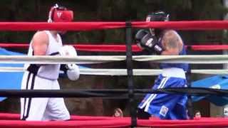 Chuck Wampler LAPD vs Ricky Seward Big Bear City FD 175lbs [upl. by Keelby304]