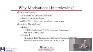 Pediatric Obesity Conference  Motivational Interviewing [upl. by Marsland]