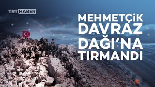 Mehmetçik quotKomando Marşıquot eşliğinde Davraz Dağına tırmandı [upl. by Idroj]