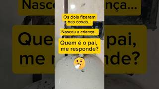 Os dois fizeram nas coxas E agora quem é o Pai eletricista disjuntor eletricidade [upl. by Garmaise]