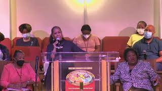 Sunday Service l July 21 2024 l Rev Dr Valerie TateEverett [upl. by Naaman]