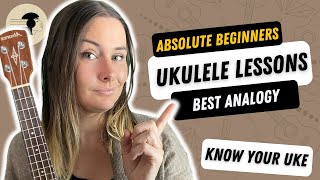 Ukulele lessons for Absolute Beginners  Strings amp Frets [upl. by Ramso]