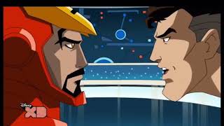 Avengers Earths Mightiest Heroes Scene Iron Man and Mr Fantastic Funny Moment [upl. by Hephzibah]