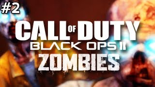 TranZit Zombies Clutch Plays Black Ops 2 [upl. by Noyerb]