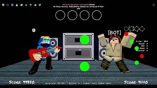 Roblox Funky Friday Accelerant VS Hank  Roblox FNF [upl. by Rand]