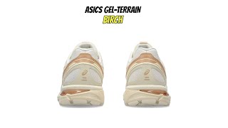 ASICS GELTERRAIN Birch [upl. by Llenwahs113]