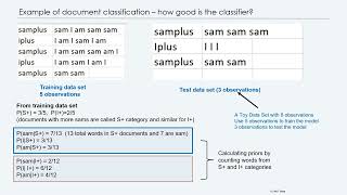 Naive Bayes Examples [upl. by Annil]