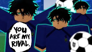 I Became Rin Itoshi In The BEST Roblox Blue Lock Game LOCKED [upl. by Codee]