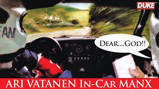 quotDear Godquot Ari Vatanens big Rally moment in the Opel Manta 400 1983 Manx International [upl. by Rebma]