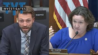 Katie Porter To GOPLed Committee quotGet Seriousquot [upl. by Gerek]