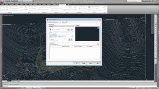 Civil 3D2012 Surface Banding [upl. by Vassaux]