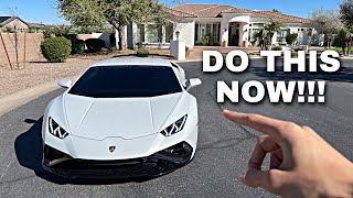 How I Make Money Owning A Lamborghini [upl. by Nessim289]