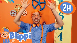 Rainbow Day 🌈  Blippi Songs 🎶 Educational Songs For Kids [upl. by Aerdnat]