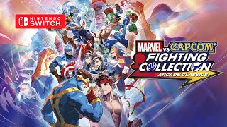 Marvel vs Capcom Fighting Collection Arcade Classics Gameplay Nintendo Switch [upl. by Tades737]