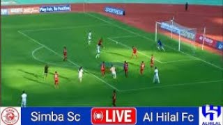 live AL AHLI TRIPOLI VS SIMBASC CAF CONFEDERATIONS CUP [upl. by Liartnod]