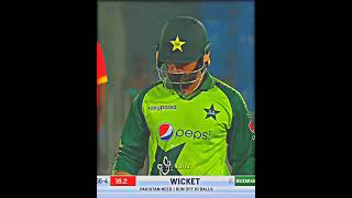 Muzarabani take his revenge 🥵 against Pakistan  Pak vs Zim  cricket pakvszim xubeeeditz [upl. by Barnett]