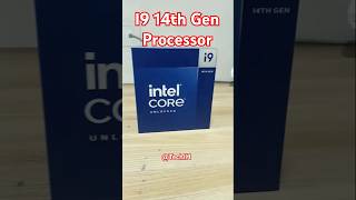 I9 14th Gen Processor Unboxing😳 Intel Core I9 14t Gen intelprocessor intelcore processor gaming [upl. by Eiduj664]