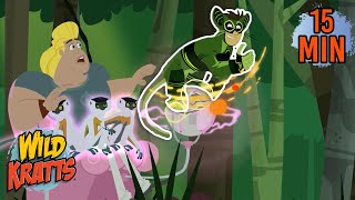 Every Creature Rescue Part 17  Protecting The Earths Wildlife  New Compilation  Wild Kratts [upl. by Haelat]