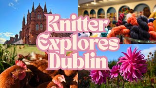 Day 1 of a Knitting Tour in Ireland [upl. by Sunday]