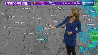 Live Doppler 13 Forecast  530 pm update Nov 22 2024 [upl. by Ahsikar]