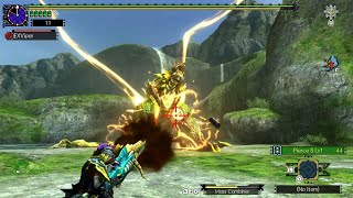 MHGUMHXX G2 Thunderlord Zinogre 355quot43 Valor HBG  Pierce [upl. by Rowney]