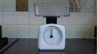 How To Use Weighing Scales [upl. by Ralfston]