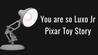 Luxo Jr Pixar Toy Story Short Series [upl. by Aciras865]