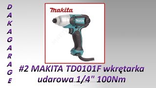 002 MAKITA TD0101f MY TEST [upl. by Jalbert]