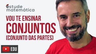 Teoria dos Conjuntos conjunto das partes Conjuntos e Intervalos aula 3 de 7 – Vou te ensinar 8 [upl. by Ahsinan729]