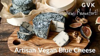 Artisan Vegan Blue Cheese Cashew Roquefort [upl. by Musette]