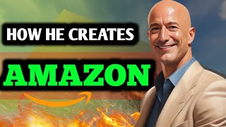 From A Small Online Bookstore To Conquering The World—Jeff Bezos The Man Who Transformed ECommerce [upl. by Llennehc]