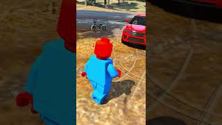 KALUA CANDY CAR VS SPIDEY THAR CAR RACE gta5 shorts [upl. by Ycnan]